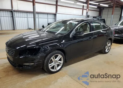 2014 Volvo S60 T5 z USA, uszkodzony, nr VIN YV1612FSXE2295657